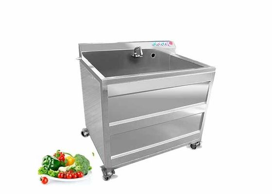 máquina de lavar vegetal do fruto da couve da salada 300kg/h para o restaurante