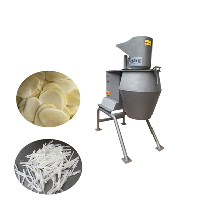 3T / Batata Chips Slicing Machine Potato Sticks da hora que corta o equipamento