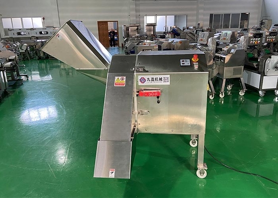 Máquina 3T de Dicer das frutas e legumes 2.85KW/saída da hora