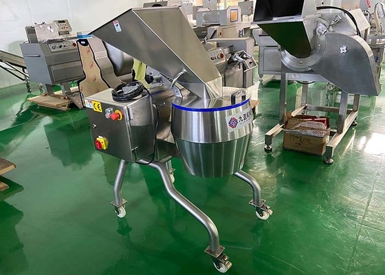 Máquina Shredding da batata centrífuga da dimensão do equipamento de processamento 2 do vegetal 5T/H