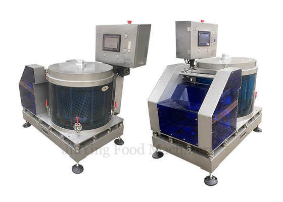 Máquina mais seca vegetal da rotação 900KG/H com as cestas de 70 litros