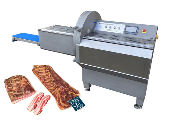 Máquina de corte fumado 200pcs/minuto da carne do Pancetta do bacon