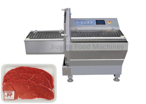 Da entrada industrial da largura do cortador 360mm da carne do SUS 304 máquina de corte sem ossos congelada Halal do búfalo da carne