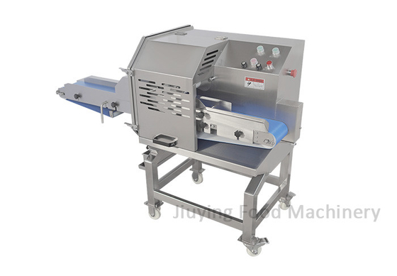 máquina de corte de alimentação do transporte da largura da entrada de 145mm para a carne cozinhada e refrigerada