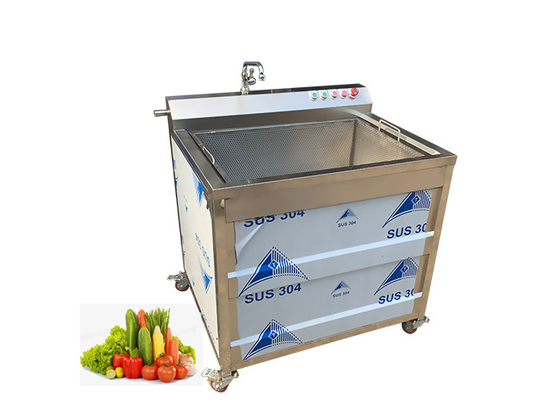 SUS vegetal personalizado 304 da máquina de lavar 300kg/h do fruto 60Hz