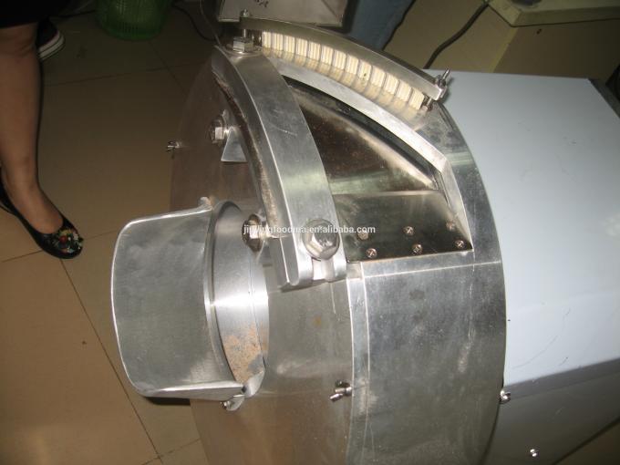 Microplaquetas industriais do fabricante das batatas fritas que fazem a máquina para máquina de corte das tiras da beringela/nabo da raiz de Lotus da batata