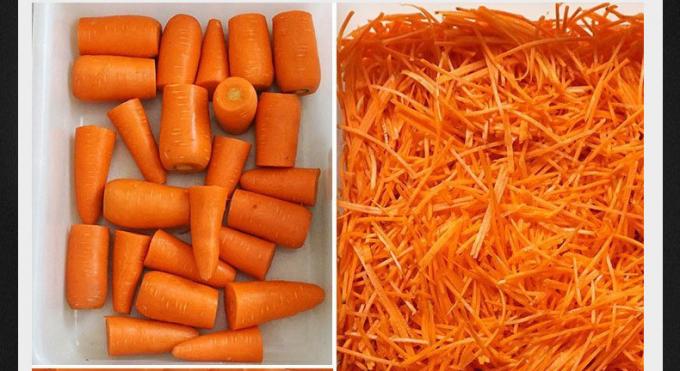 Máquina de produção de fatias de batatas industriais de mandioca 2