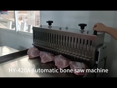 Máquina automática de serragem de ossos de lâmina única