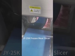 JY-25K Máquina de corte industrial de porções de presunto 280pcs/min Para planta de processamento de carne