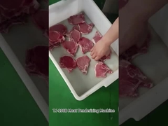 Máquina de tender osso de carne de aço inoxidável / Equipamento comercial para moagem de isquiote