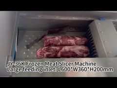 Máquina Industrial Multiuso para Fatiar Carne para Fatiar Carne Bovina Congelada com Espessura Ajustável