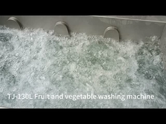 máquina automática de lavar frutas e vegetais