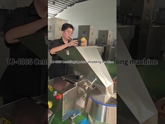 Máquina Centrifugadora de Trituração de Vegetais para Empresa de Processamento de Alimentos