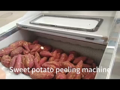 Máquina de esfoliação de frutas e vegetais para a indústria alimentar