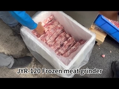 JYR-120 Máquina industrial de moagem de carne congelada 1000 kg/h para uso comercial