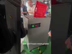 JYR-120 moedor de carne congelada comercial Capacidade 800~1200 KG/H