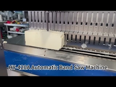 Máquina de corte de manteiga congelada com sistema de corte simples