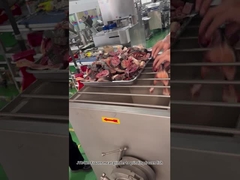 Modelo JYR-120 Máquina de moagem de carne industrial de moagem fácil para moagem de peixe congelado com osso