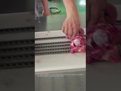 Máquina de Serra de Fita Automática de 4 Lâminas para Processamento Industrial de Carnes e Açougueiros