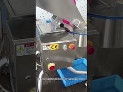 Cabeças de corte intercambiáveis Centrífugas versáteis Triturador de cenouras para processadores de alimentos