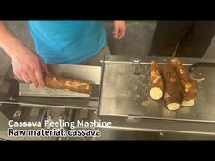 Veja Por Que Escolher a Descascadora Comercial de Mandioca?