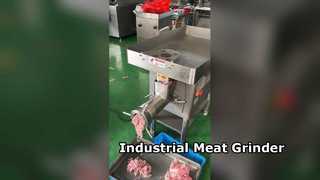 Moedores de carne industriais