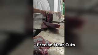 Serra de fita para carne com corte de precisão JY 420